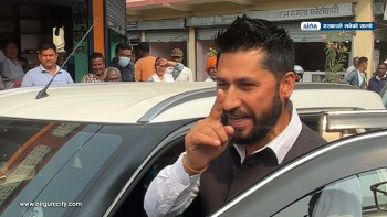 मलाई पुर्न सरकारले यति ठूलो खाल्डो खन्यो कि त्यो खाल्डोमा यिनीहरु सबै जाकिन्छन् : रवि लामिछाने