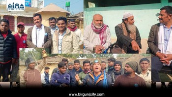 पर्सा निर्वाचन क्षेत्र ३ मा रास्वपाको अभियान तीव्र, विभिन्न समुदायका अगुवाहरूसँग छलफलमा