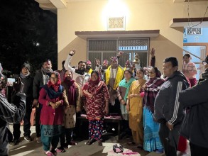 पर्सा २ मा रास्वपाका उम्मेदवार सुशिल कुमार कानुद्वारा अलौँमा निर्वाचन परिचालन समिति गठन