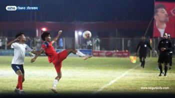 मछिन्द्र फूटबल क्लब जीतपुरसिमरा गोल्डकपको फाइनलमा प्रवेश
