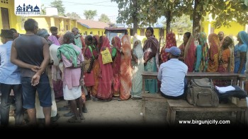 लहानमा निःशुल्क आँखा शिविरबाट तीन वर्षमा १७ हजारभन्दा बढी लाभान्वित