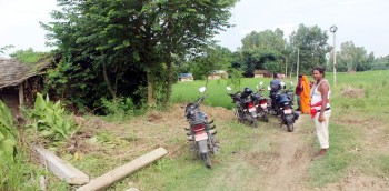 छ वर्षअघि खोलिएको कृषि सडक विवादमा