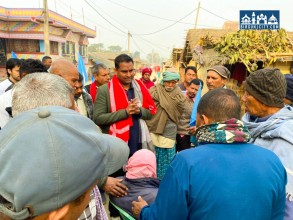 स्वास्थ्य, शिक्षा र कृषिलाई प्राथमिकता राख्न रास्वापा उम्मेदवार सुशील कुमार कानुलाई झिंगना टोलका मतदाताकाे अनुराेध