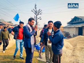 पर्सागढी–३ झाब्राहामा रास्वपा उम्मेदवार सुशील कानुको जनसम्पर्क अभियान समपन्न