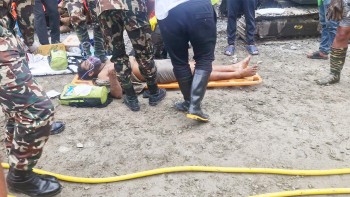१० दिनपछि सुरुङभित्रबाट एकजनाको जीवितै उद्धार