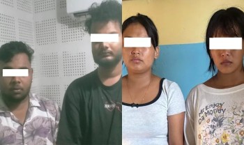थाइल्यान्डबाट हुलाकमार्फत मगाइएको गाँजासहित ४ जना पक्राउ