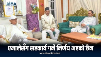 एमालेसँग सहकार्य गर्ने निर्णय भएको छैन : उपेन्द्र यादव