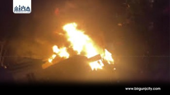 सप्तरीमा भीषण आगलागी, ६ परिवारका १२ घर जलेर नष्ट