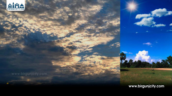 वर्षा गराउने प्रणाली कमजोर, आजदेखि मौसममा सुधार