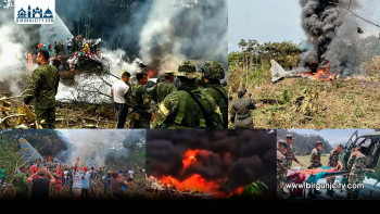 कोलम्बियामा सैनिक विमान दुर्घटना : कम्तीमा ६६ जनाको मृत्यु