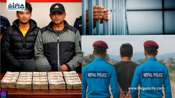 स्रोत नखुलेको ८ लाखसहित दुई जना पक्राउ