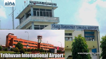 सिमरा–काठमाडौं उडानमा यात्रु घट्दै, विमान सेवा प्रभावित