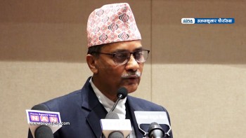 अग्रिम जमानतको व्यवस्था गर्ने कानुन आगामी अधिवेशनमा पेस हुने : मन्त्री चौरसिया
