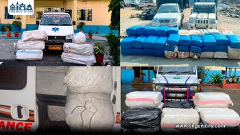 कोशी प्रदेशमा एम्बुलेन्समार्फत गाँजा तस्करी बढ्दै, प्रहरी छक्क