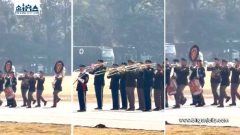 नेपाली सेनाले मनायो २६३ औं स्थापना दिवस, विदेशी सेनाका प्रस्तुति चर्चामा