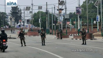 प्रतिनिधिसभा निर्वाचनमा सेना बाहिरी सुरक्षा व्यवस्थामा परिचालित