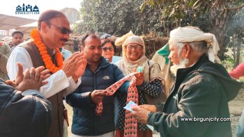 बहुदरमाई–४ मा टेमानीको घरदैलो, जनताका समस्या सुन्दै प्रत्यक्ष संवाद