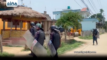 पूर्व मधेश प्रदेशसभा सदस्य अशोक यादव फरार, प्रहरीमाथि कुटपिट गरेको आरोप