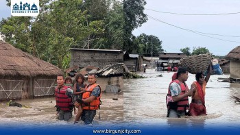वर्षासँगै आएको बाढीपहिरोमा देशभर दुई जनाको मृत्यु, एक बेपत्ता