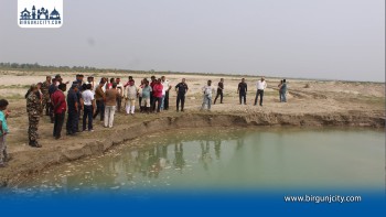 बागमती खोलामा मनपरी नदीजन्य पदार्थ उत्खनन, सीमा विवादको फाइदा उठाइ अन्धाधुन्ध दोहन