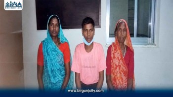 दस वर्षअघि सप्तरीबाट हराएका बालक दिल्लीबाट उद्धार गरी परिवारको जिम्मा