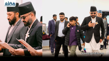 सिलाम साक्मासहित बालेनको उपस्थिति: शपथ समारोहमा सांस्कृतिक सन्देश