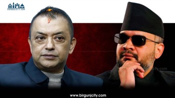 गगन थापाले बालेन शाहलाई कटाक्ष गरे