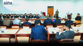 मधेशका सांसदहरूसँग  प्रधानमन्त्री बालेन शाहले गरे तीन घण्टा छलफल