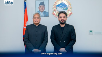 प्रधानमन्त्री बालेन्द्र शाह र भारतीय राजदूत श्रीवास्तवबीच शिष्टाचार भेटवार्ता