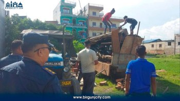 बन्द श्रीराम उद्योगबाट चार लाखका सामग्री चोरी, औद्योगिक सामानसहित तीन जना पक्राउ