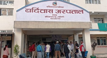 बर्दिबास अस्पतालमा सेवाग्राहीको चाप बढ्दो, पूर्वाधार र जनशक्ति अभाव मुख्य चुनौती