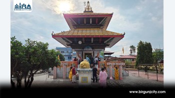 धार्मिक तथा पर्यटकीय गन्तव्य बन्दै हेटौंडाको भुवनेश्वर महादेव मन्दिर