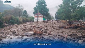 भुटानमा हिमताल विस्फोट, बंगाल र असममा बाढीको जोखिम