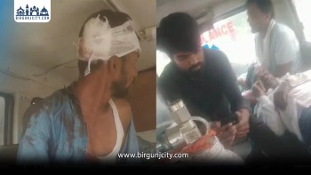 बाउन्ड्री वाल निर्माण विवादले लियो उग्र रूप : पर्सामा झडप, चार जना घाइते