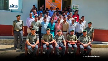 मधेसका आठै जिल्लामा विपद् उद्दार स्वयंसेवक उत्पादनका लागी २१ दिने तालिम सुरु
