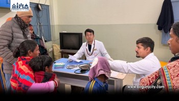 वीरगन्जमा मस्तिष्काघात, छारे रोग र मानसिक सूक्ष्मता सम्बन्धी शिविर