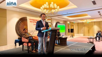 राष्ट्र बैंकका गभर्नर डा. विश्वनाथ पौडेलद्वारा बैंकर्सलाई जिम्मेवारी र मौद्रिक नीति सम्बन्धी मार्गदर्शन