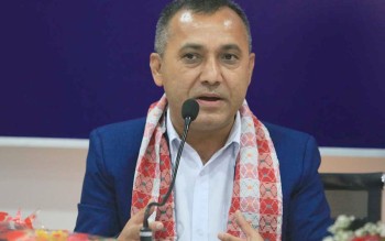 वरिष्ठ उपाध्यक्षका लागि विश्वप्रकाश शर्माले दिए उम्मेदवारी