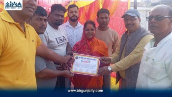 सानो पिपरामा रक्तदान कार्यक्रम, चार महिलासहित २६ जनाले गरे रक्तदान
