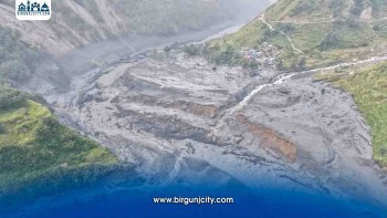 बूढीगण्डकी बाढीको कारण खोज्न ड्रोनसहित भूगर्भविद्को टोली परिचालन