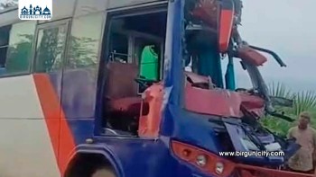 रौतहटका तीर्थयात्री सवार बस भारतको झारखण्डमा दुर्घटना, एक बालकसहित तीन जनाको मृत्यु