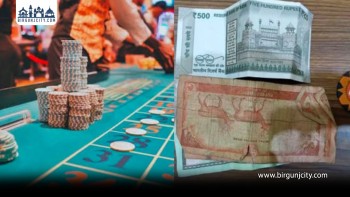वीरगंजका विभिन्न क्यासिनोमा छापा, ६ भारतीयसहित ७ जना जुवाडे पक्राउ