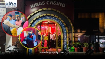 मध्यरातमा पर्सा प्रहरीको छड्के अनुगमन : वीरगंज क्यासिनोमा नेपाली नागरिक नभेटिएको दाबी