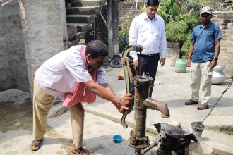 खानेपानी समस्या समाधान गर्न बेतौना–हरिपुरमा प्राविधिक टोलीको अध्ययन