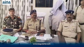 मितेरी पुलबाट ११ किलोभन्दा बढी चरेससहित वीरगंजका अमर चौधरी पक्राउ