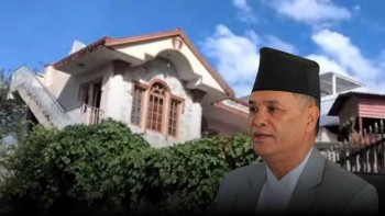 चोलेन्द्रको घरमा सम्पत्ति शुद्धीकरणको टोली पुग्यो
