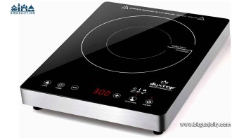 इन्डक्सन चुलोमा किन बनाइएको हुन्छ गोलो घेरा ?