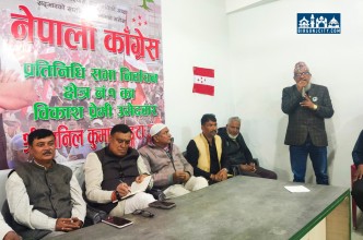 मुर्लीमा कांग्रेश उम्मेदवार रुङ्टासँग स्थानीयको अन्तरक्रिया समपन्न, शिक्षा, स्वास्थ्य, पूर्वाधार र रोजगारीमा जाेड