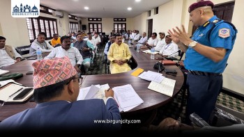 अबैध क्रसर अनुगमन देखि कुटनैतिक पहल गर्ने  विपद ब्यवस्थापन समितीको निर्णय