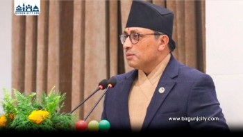 नेपाललाई ग्रे लिस्टबाट छिटो बाहिर निकाल्ने अर्थमन्त्री वाग्लेको प्रतिबद्धता